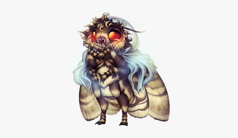 Banshee Moth - Banshee Moth Furvilla, transparent png #1502845