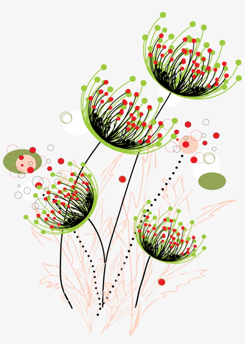 Diseños Para Pintar, Pintar En Tela, Diseños De Dibujo, - Kids_flowers _ Ilustraciones Png, transparent png #1503022