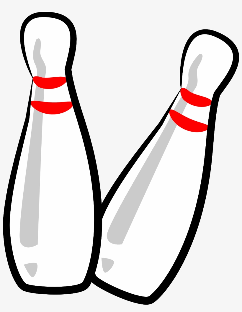 Bowling Alley Clipart Group Graphic Royalty Free Library - Bowling Pin Clip Art, transparent png #1503054