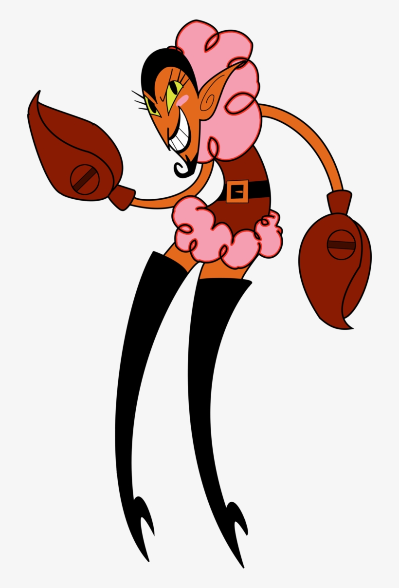 Der Stil Des Bösen Tingler - Powerpuff Girls Villains, transparent png #1503130