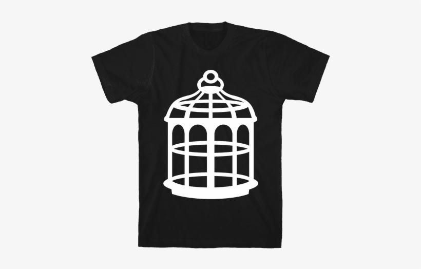 The Cage Tee - Retro Style Handmade Glass Dome Stud Earrings, The, transparent png #1503310