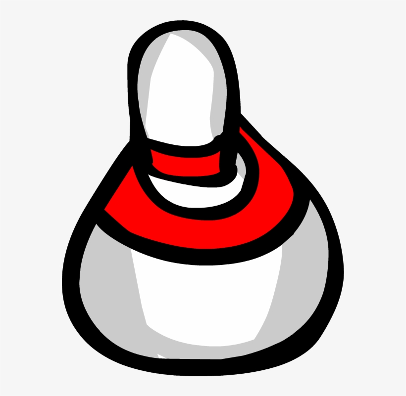 Puffle Bowling Bowling Pin - Bowling En Club Penguin, transparent png #1503365