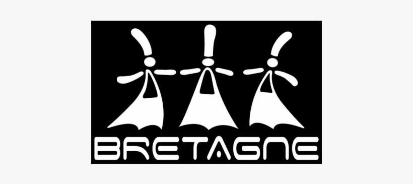 Autocollant Transparent De Couleur Blanche Avec 3 Bigoudènes - Autocollant Bretagne Bigoudènes Blanc, transparent png #1503457