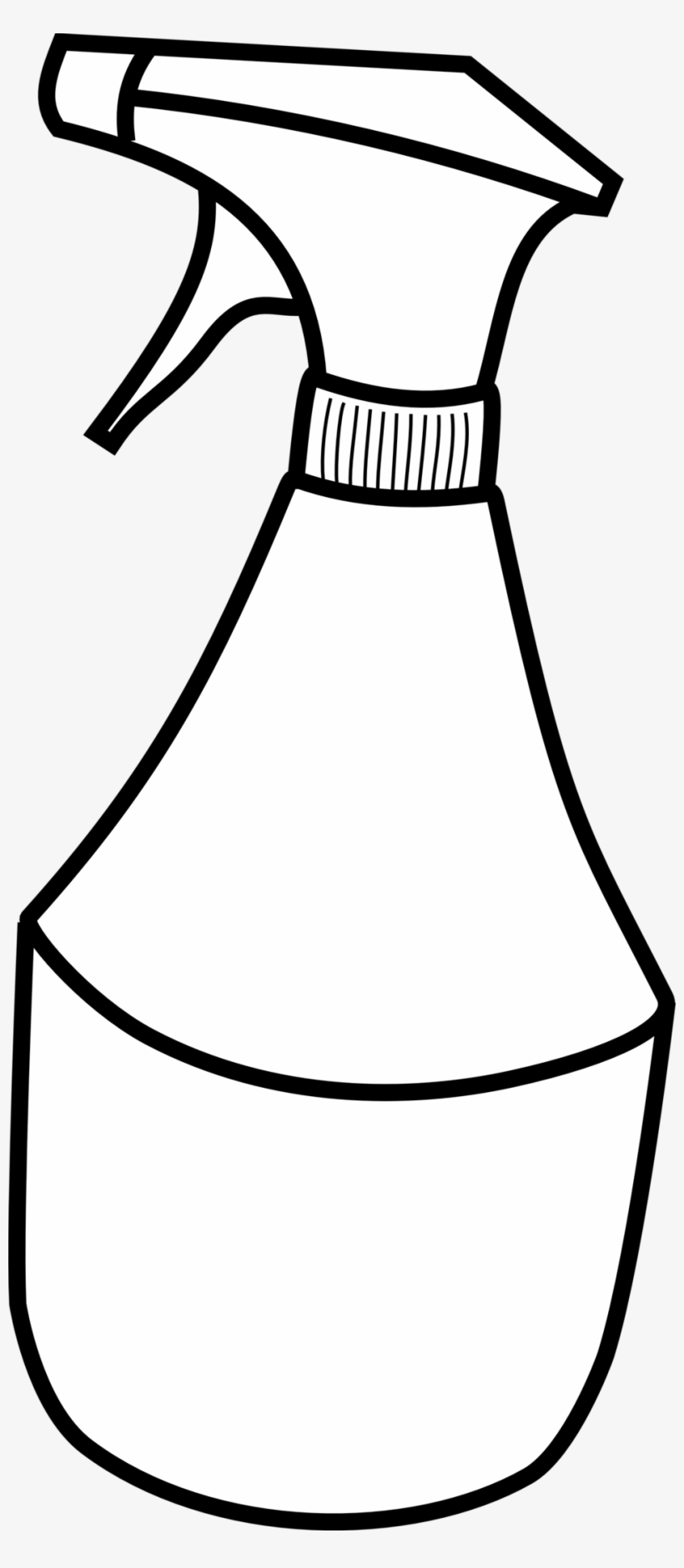 Spray Bottle Clipart Png, transparent png #1503458