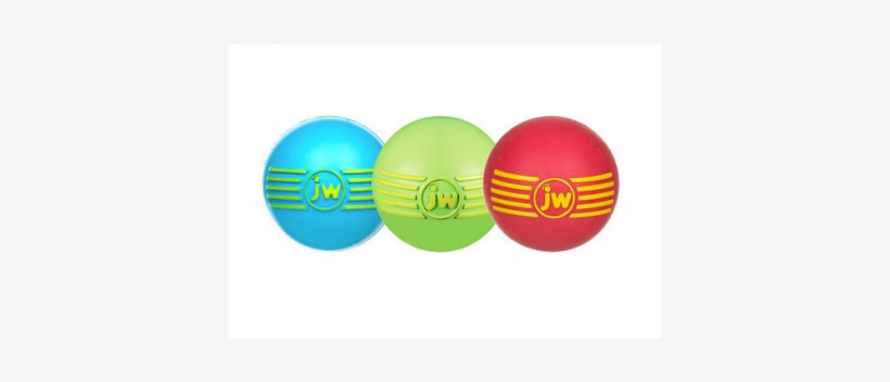 Jw Pet Isqueak Ball Dog Toy - Jw Pet, Isqueak Ball Rubber Dog Toy - Large - 1 Toy, transparent png #1503487