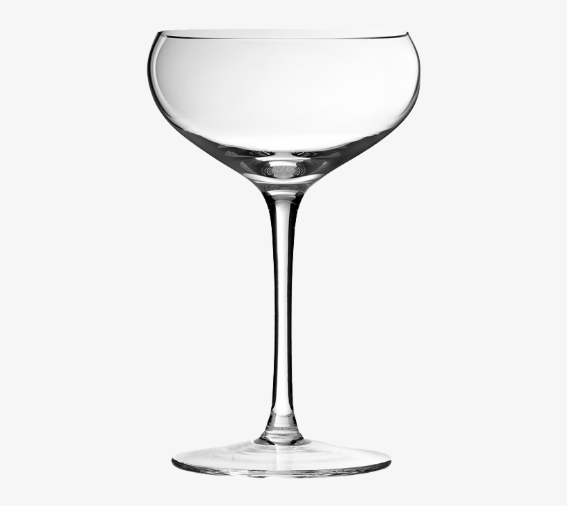 Retro Coupe Glass - 7 Oz Coupe Glass, transparent png #1503490