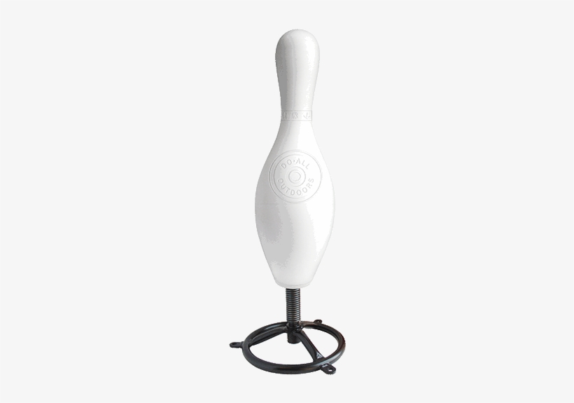 The Ten Pin Bowling Pin Target - Do-all-outdoors 3-d Ten Pin Full Size Bowling Pin With, transparent png #1503512