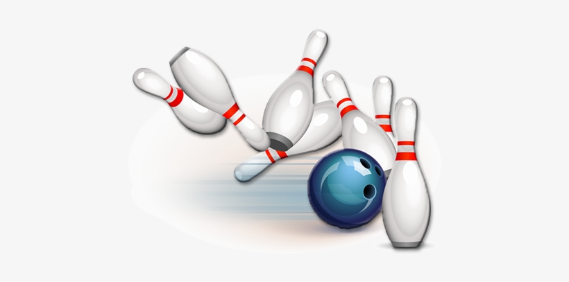 Bowling Strike Png - Strike Bowling Pins Png - Free Transparent PNG Download - PNGkey