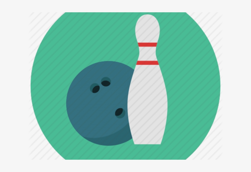 Bowling Pin Picture - Bowling Pin, transparent png #1503533