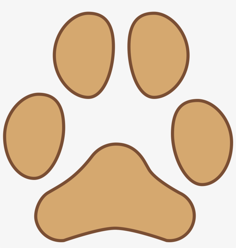 This Is A Small Cat Footprint - Icon, transparent png #1503554
