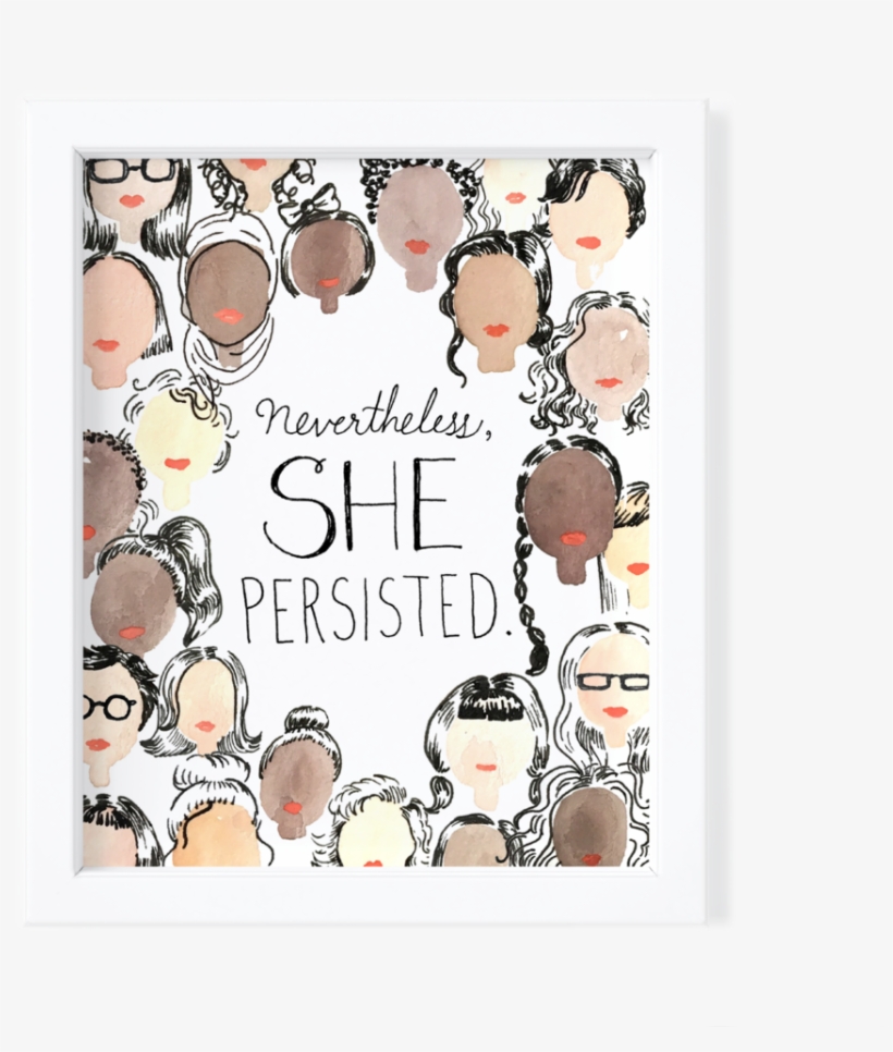 Neverthelessshepersisted, transparent png #1503557