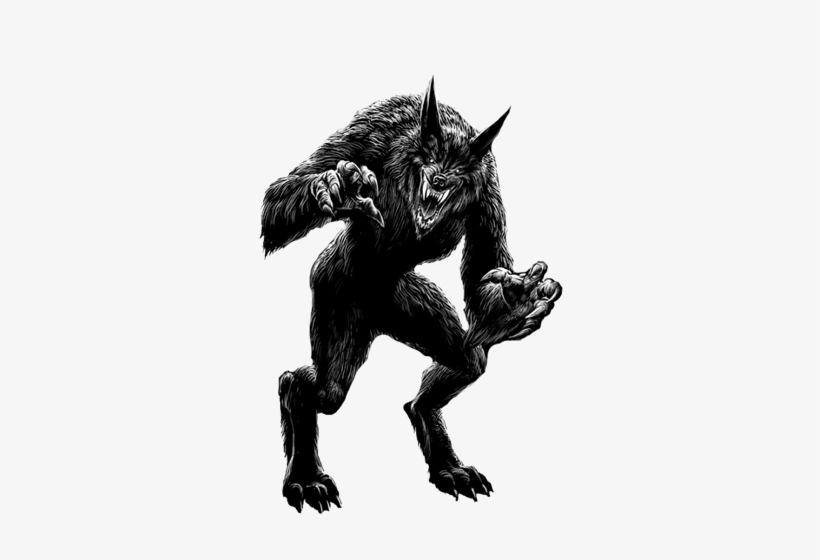 Werewolf Png - Lycanthrope, transparent png #1503589