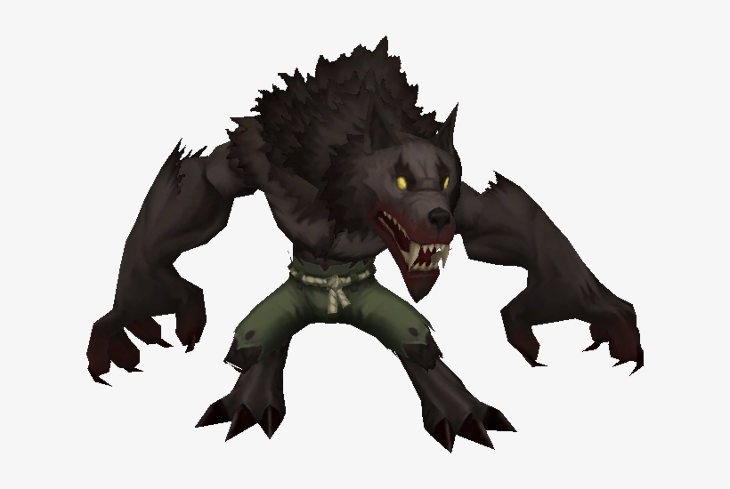 Werewolf - Werewolf Png, transparent png #1503611