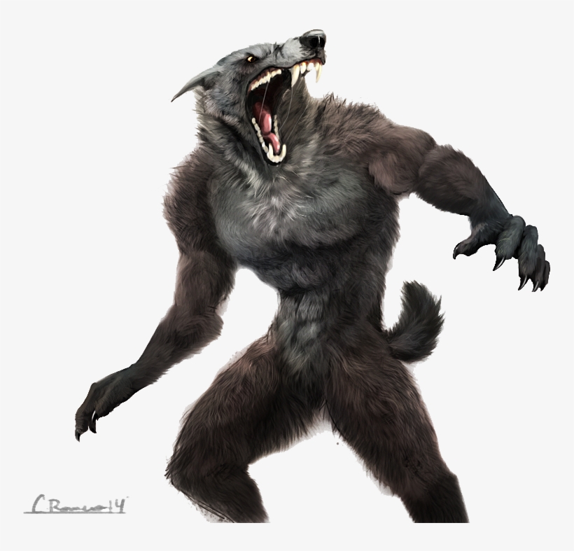 Werewolf Png, transparent png #1503618