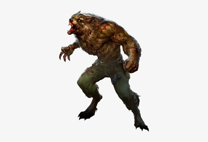 Halloween Graphics Werewolfpng Png Royalty Free Library - Werewolf Png, transparent png #1503642