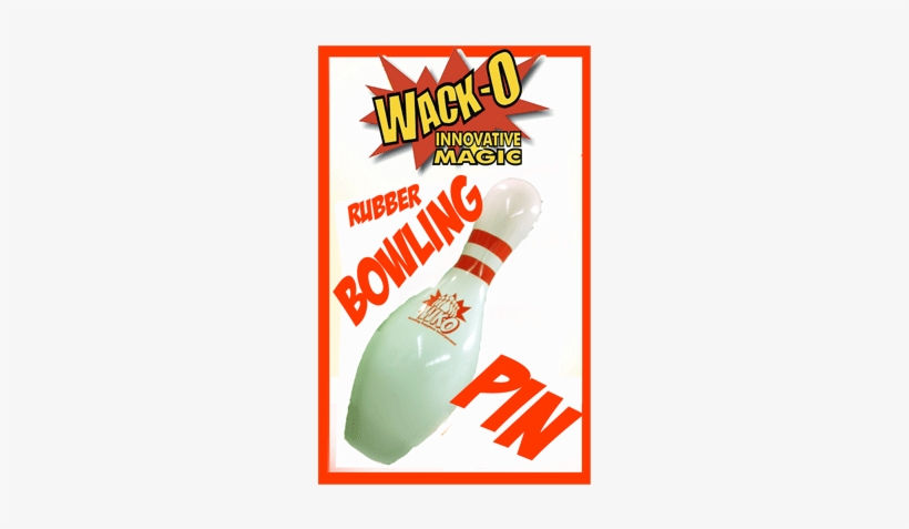 Wack-o Rubber Bowling Pin - Silkola By Wack-o-magic, transparent png #1503672
