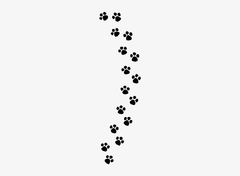 Dog Footprint Png - Love My Corgi Sticker (rectangle), transparent png #1503724