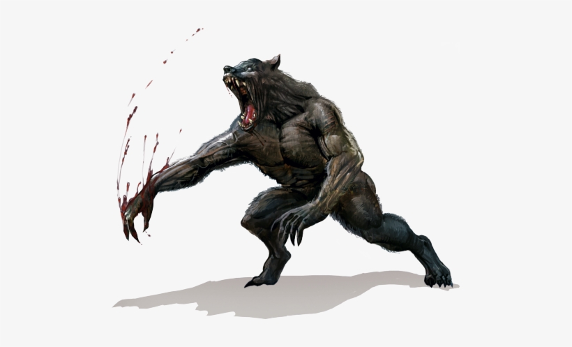 Http - //www - Witchers-journal - De/media/content/ - Lobisomem Png Hd, transparent png #1503726