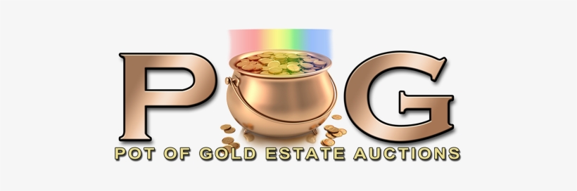 Pot Of Gold Estate Sales And Auctions Is Endorsed By - Pot Of Gold, transparent png #1503748