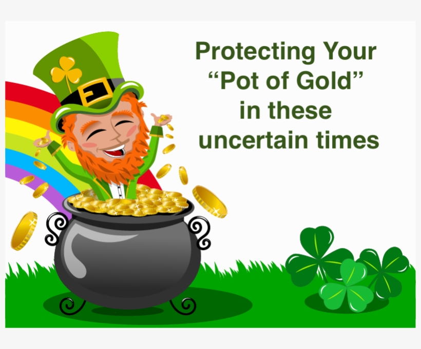 We Are Living In Uncertain Times - Saint Patrick, transparent png #1503797
