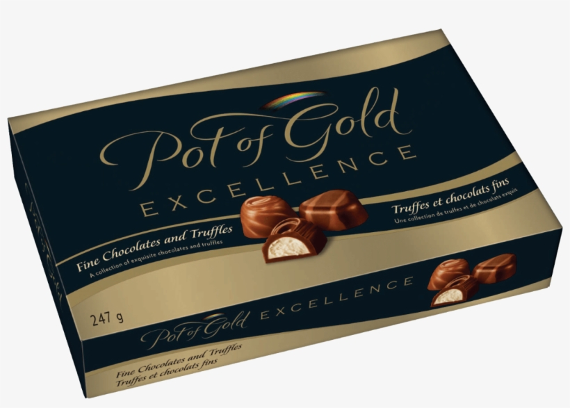 Pot Of Gold Excellence Collection - Pots Of Gold Chocolate, transparent png #1503824
