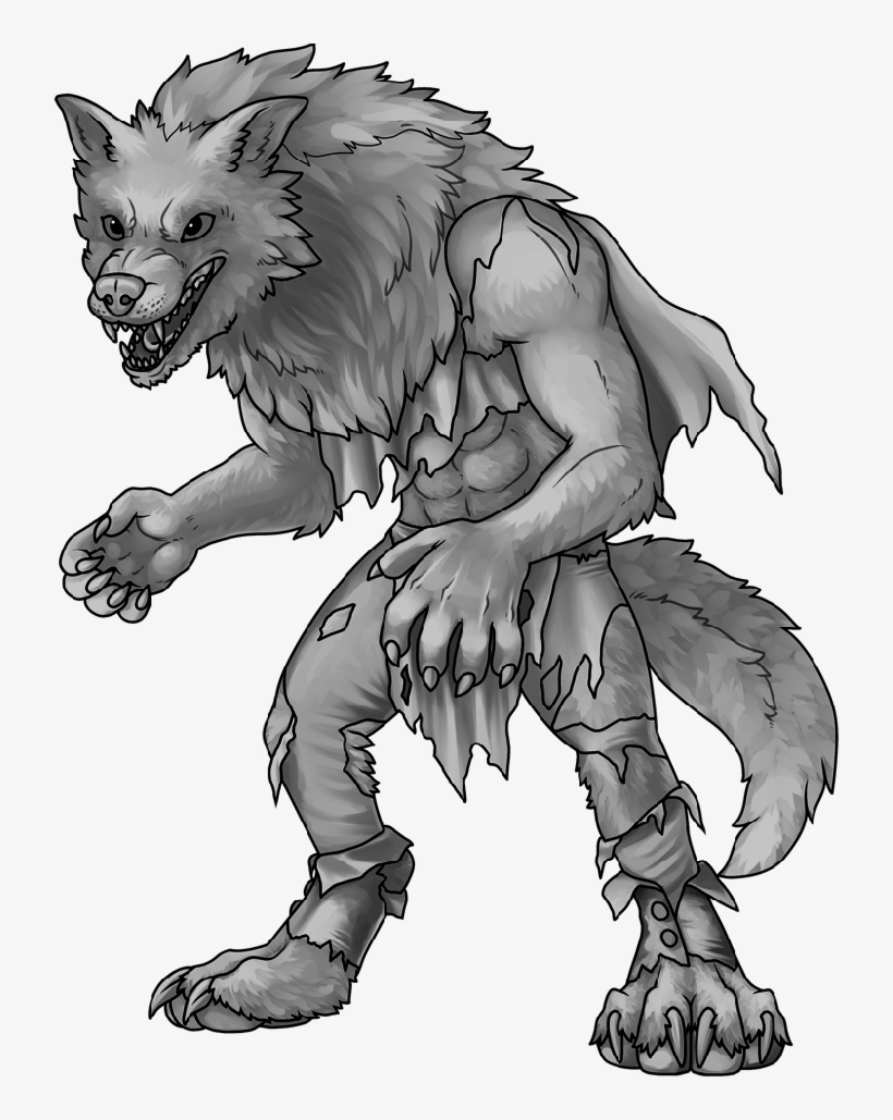 Avatar 0001 Butlers 0002 0001 Seasonal Werewolf - Wiki, transparent png #1503827