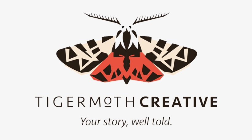 Tigermoth Creative - Logo Moth, transparent png #1503929