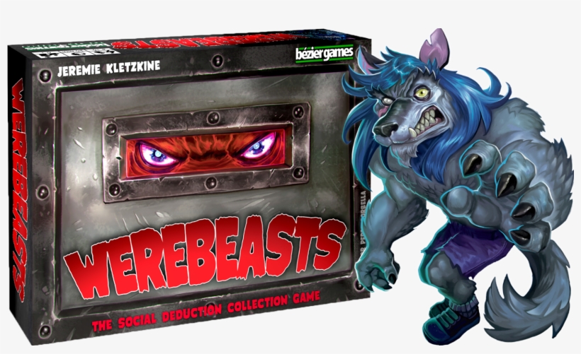 After That We Have The Latest In The Long Line Of Werewolf - Werebeast Bezier Games, transparent png #1504010