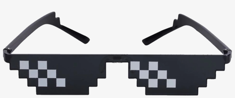 Thug Life Glasses Png - Kaca Mata Thug Life Png, transparent png #1504030