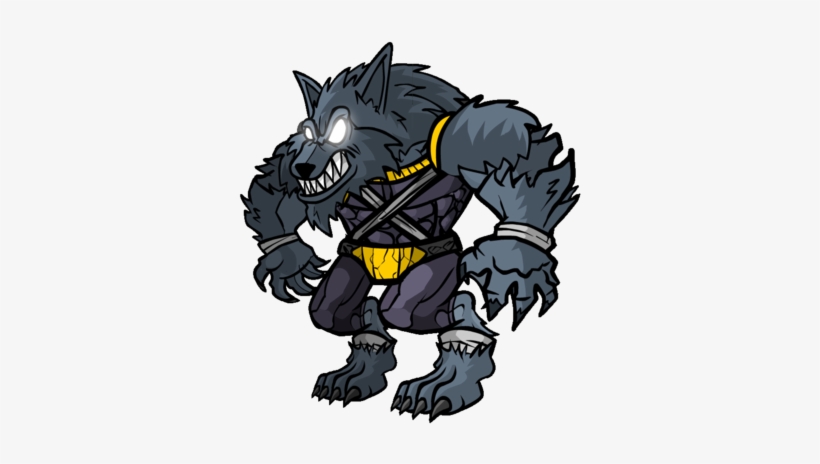 Werewolf Free Icons Free Vector Icons Svg Psd Png - Werewolf Cartoon Png, transparent png #1504087