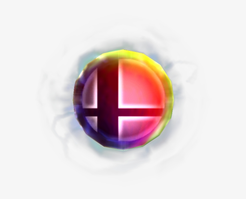 Ssbb Smash Ball - Smash Ball Transparent, transparent png #1504113