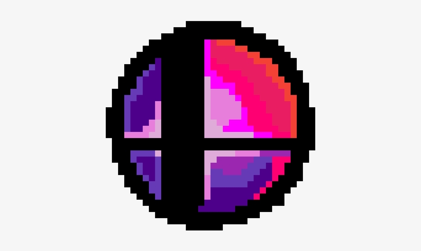 Smash Ball - Smash Ball 8 Bit, transparent png #1504173