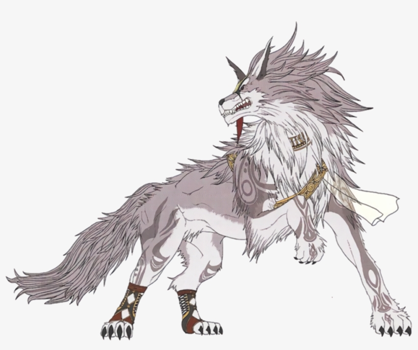 Drawn Werewolf Axe - Fire Emblem Wolf Laguz, transparent png #1504235