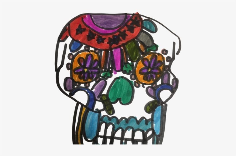 Sugar Skull - Calavera, transparent png #1504261