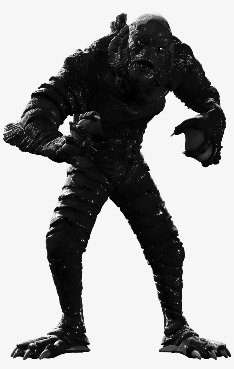 Click To Preview - Creature From The Black Lagoon Png, transparent png #1504311