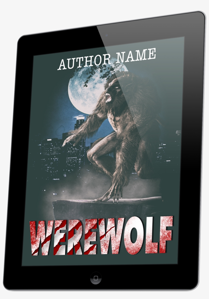Werewolf - Tablet Computer, transparent png #1504338