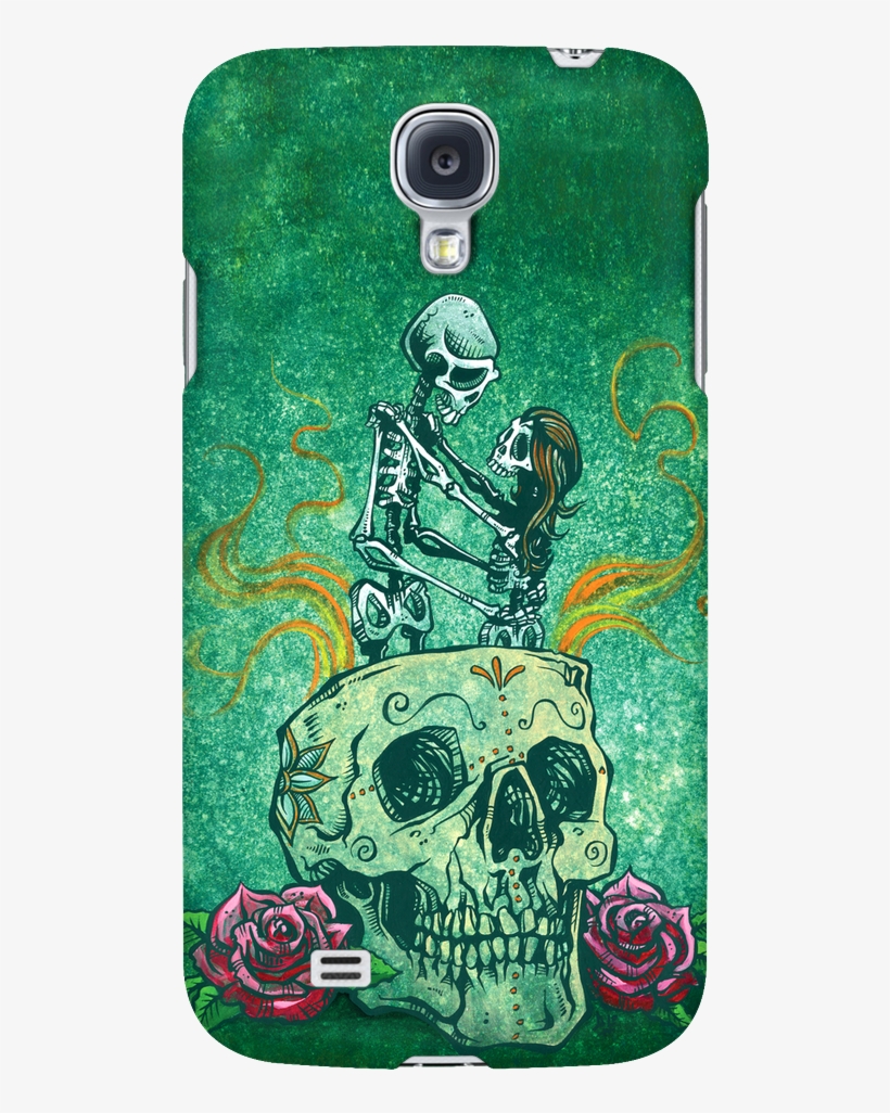 Day Of The Dead Artist David Lozeau, Amor Eterno Phone - Day Of The Dead, transparent png #1504361