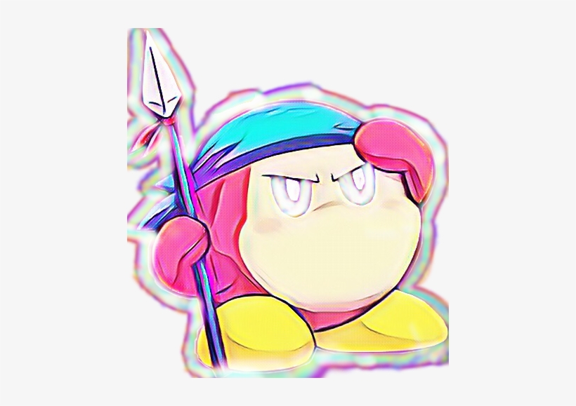 Bandana Dee's Got The Smash Ball Kirby Bandanadee Smas - Cartoon, transparent png #1504433
