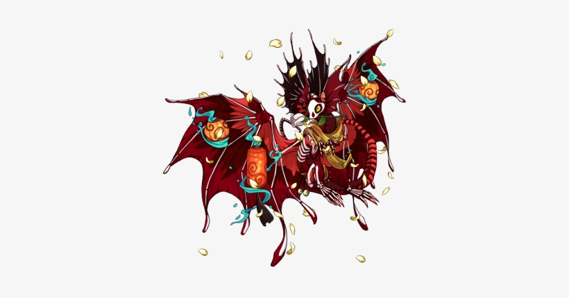 11839157 350 - Crow Dragon, transparent png #1504459