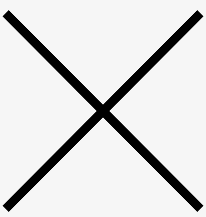 Cross Out - - Ios Close Icon Png, transparent png #1504541