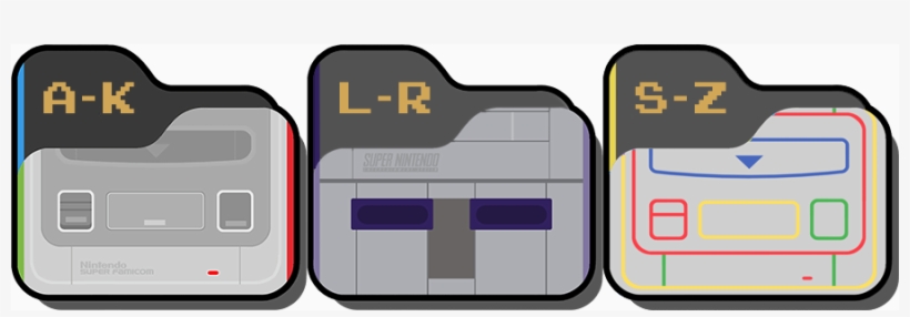 Welcome To Reddit, - Snes Classic Folder Icons, transparent png #1504597