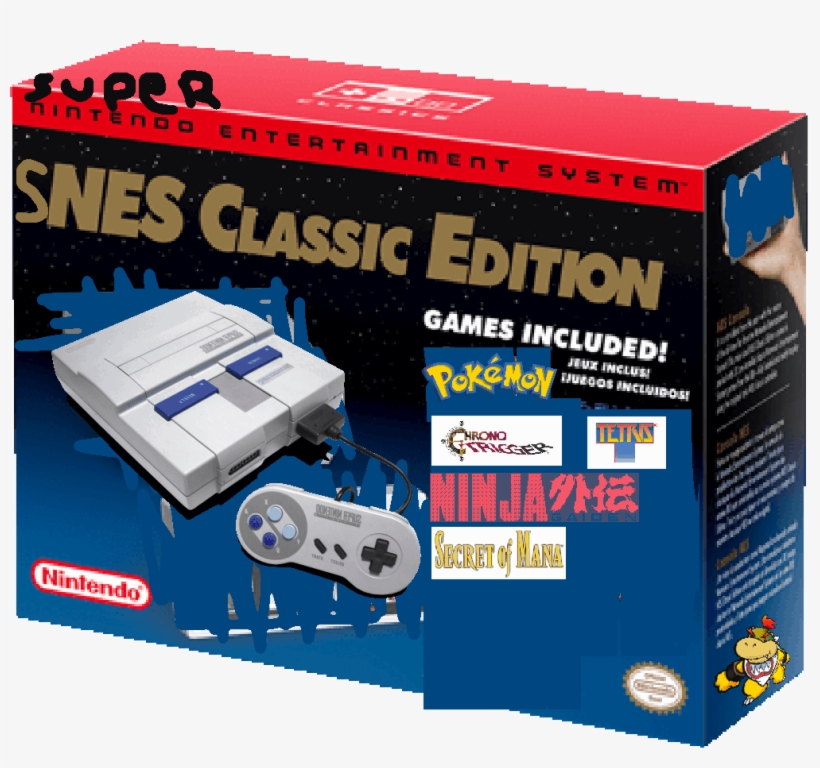 The Obvious Choices - Mini Nes Classic Edition, transparent png #1504612