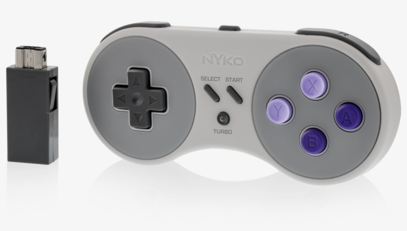 Super Miniboss For Snes Classic Edition - Snes Classic Wireless Controller, transparent png #1504616