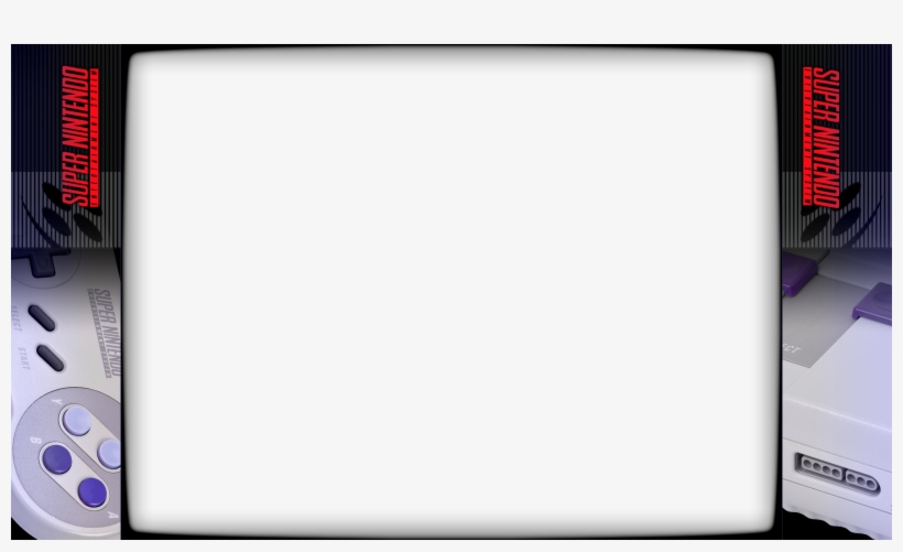 Snes - Snes Overlay, transparent png #1504633
