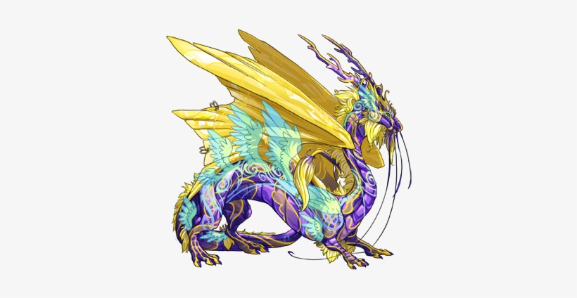13167456 350 - Water Dragon Flight Rising, transparent png #1504656
