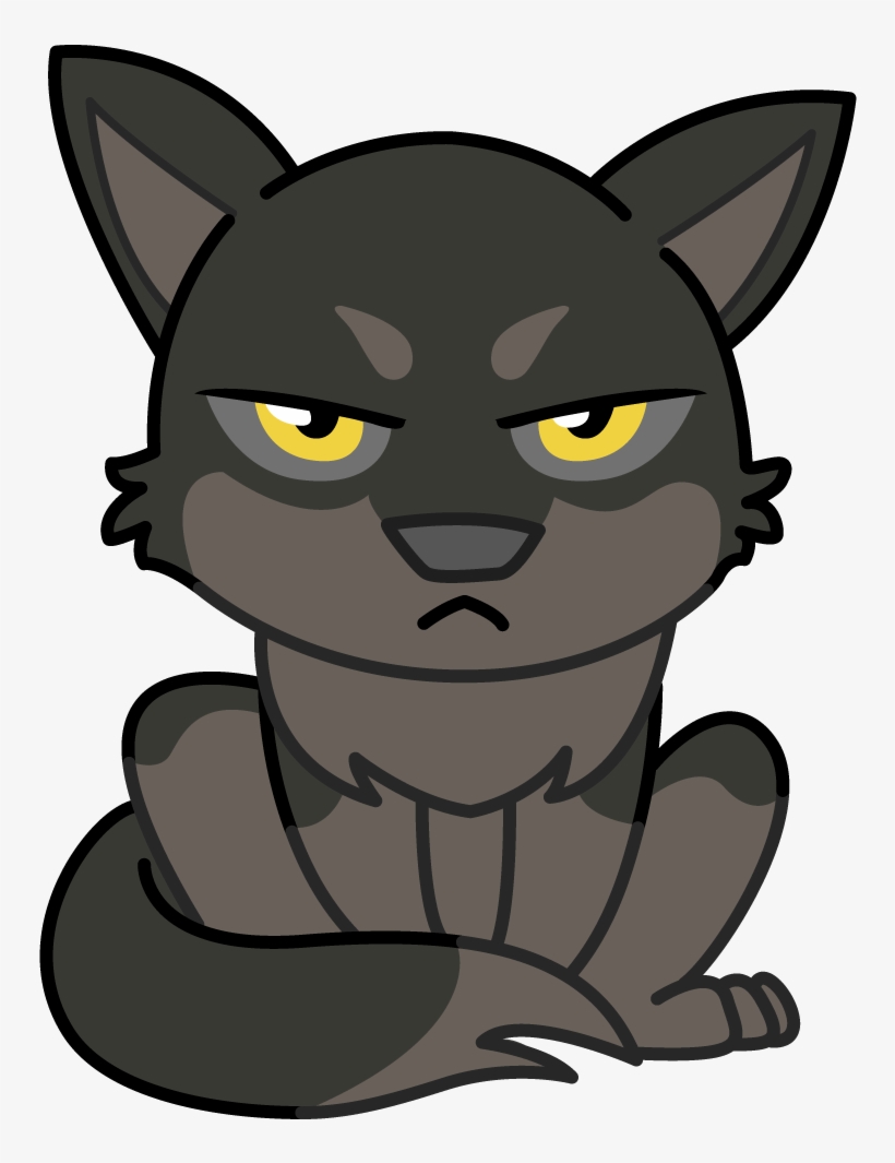 Rori Chibi By Paranoid Android Fur Affinity - Wolf Chibi, transparent png #1504690