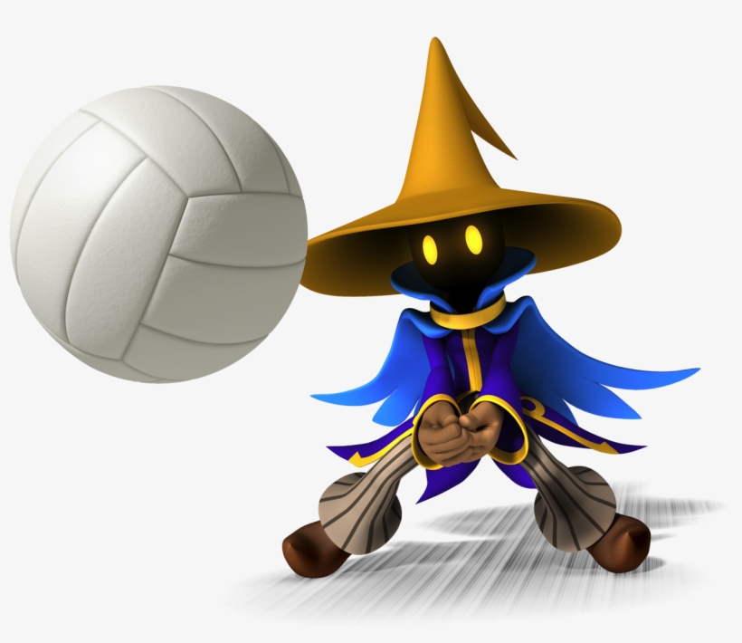Black Mage Moveset - Black Mage And White Mage, transparent png #1504720