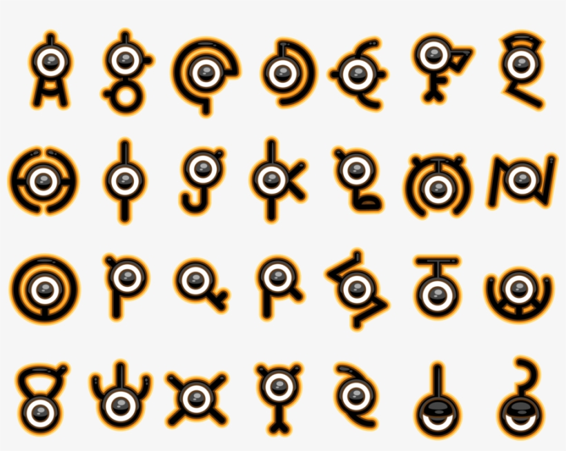 Alphabet Blocks Png - Alphabet Zarbi Pokemon Go, transparent png #1504749