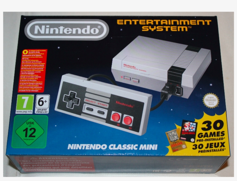 Can't Beat An Original In November 2016, Thirty Years - Nintendo Classic Mini - Entertainment System Game Console, transparent png #1504775