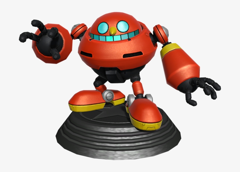 Sonic Generations Egg Pawn Statue - Sonic Generations Egg Pawn, transparent png #1504824
